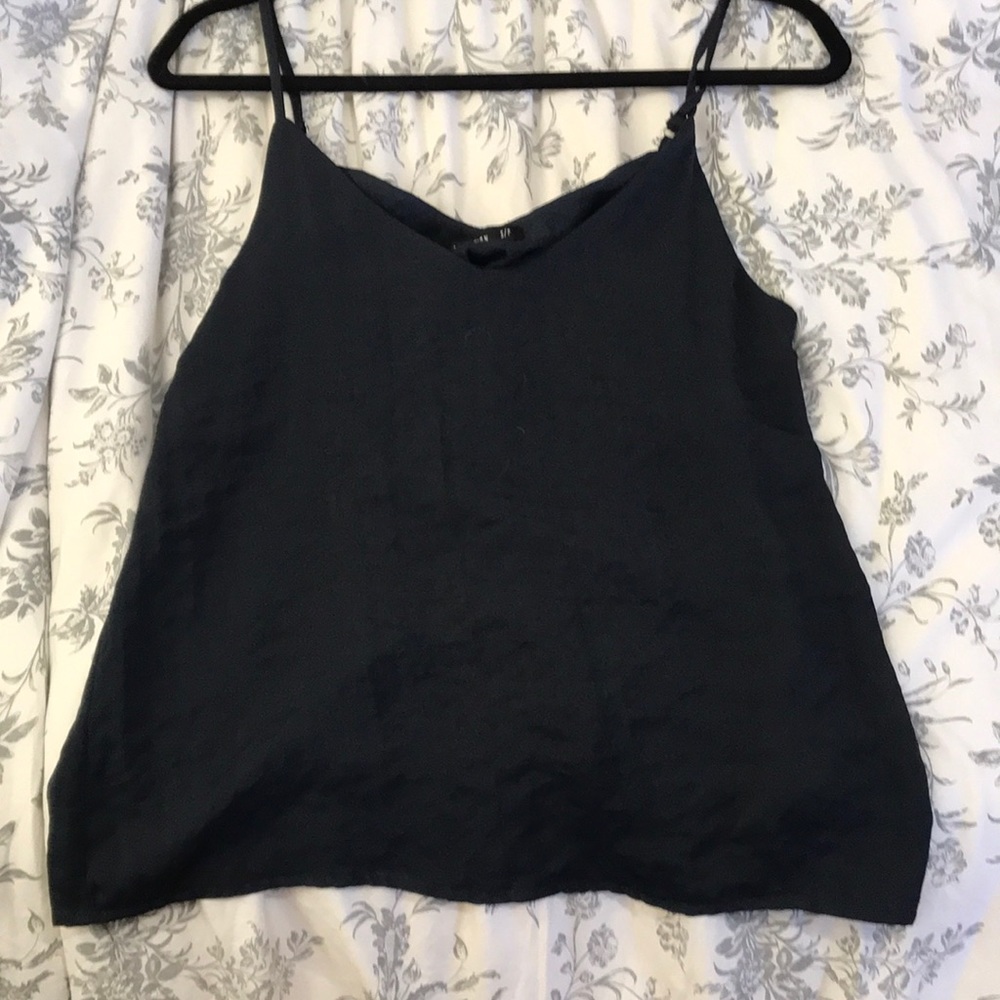 Navy Blue Tank Top